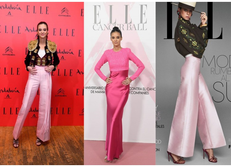 PINK Guest Suits and Dresses: Victoria Federica's Style
